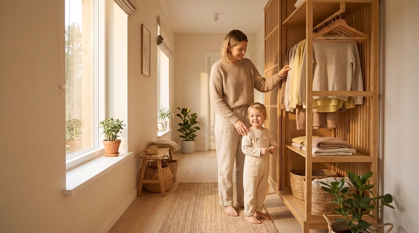 Morgens Ruhig Anziehen Ohne Streit