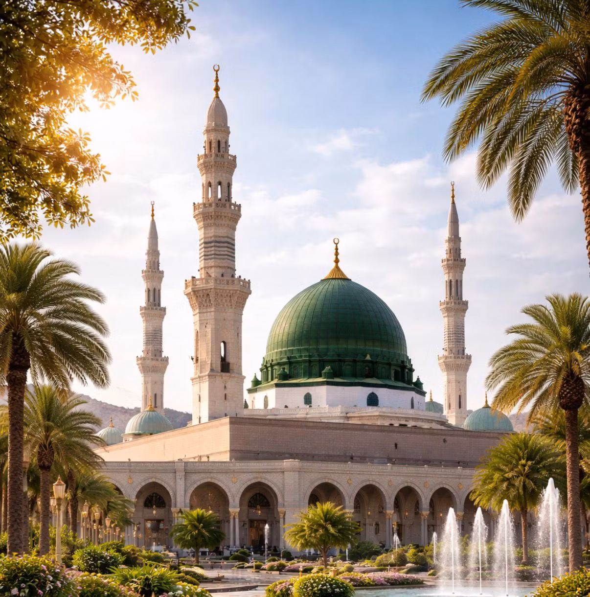Your Move To Madinah From UK