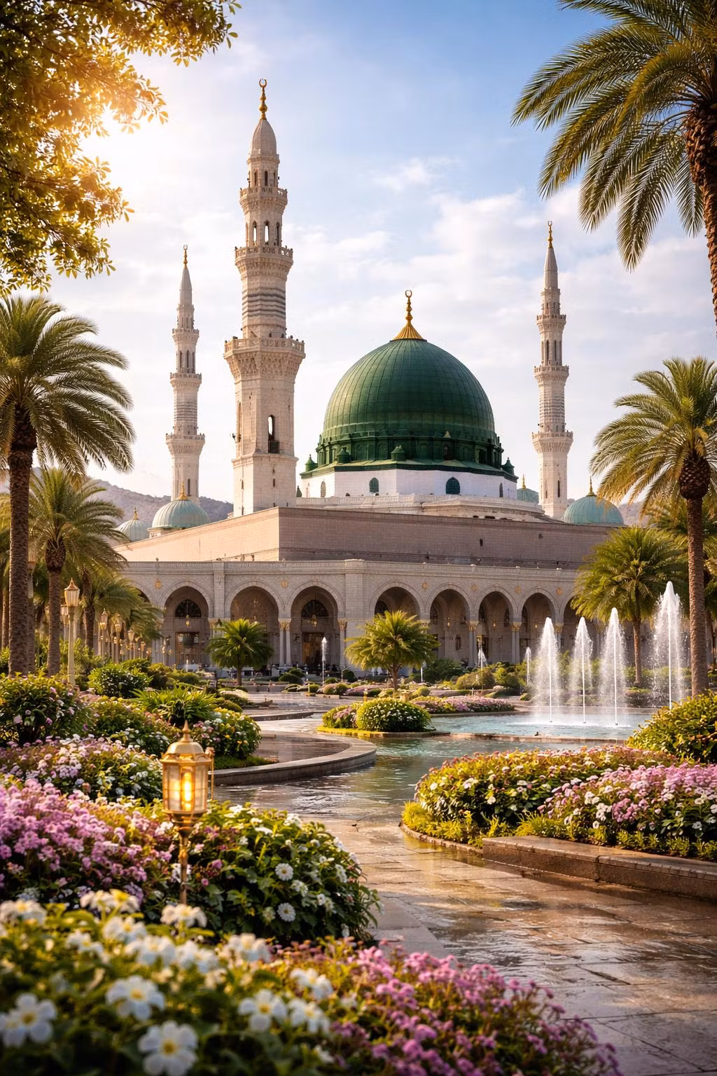 Your Move to Madinah from UK
