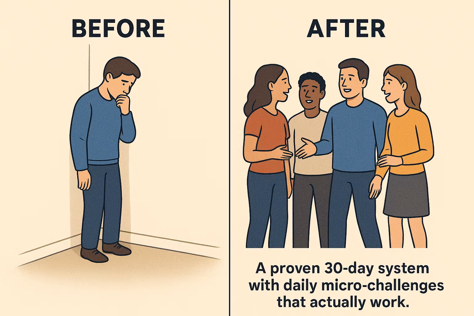 Social Confidence Accelerator