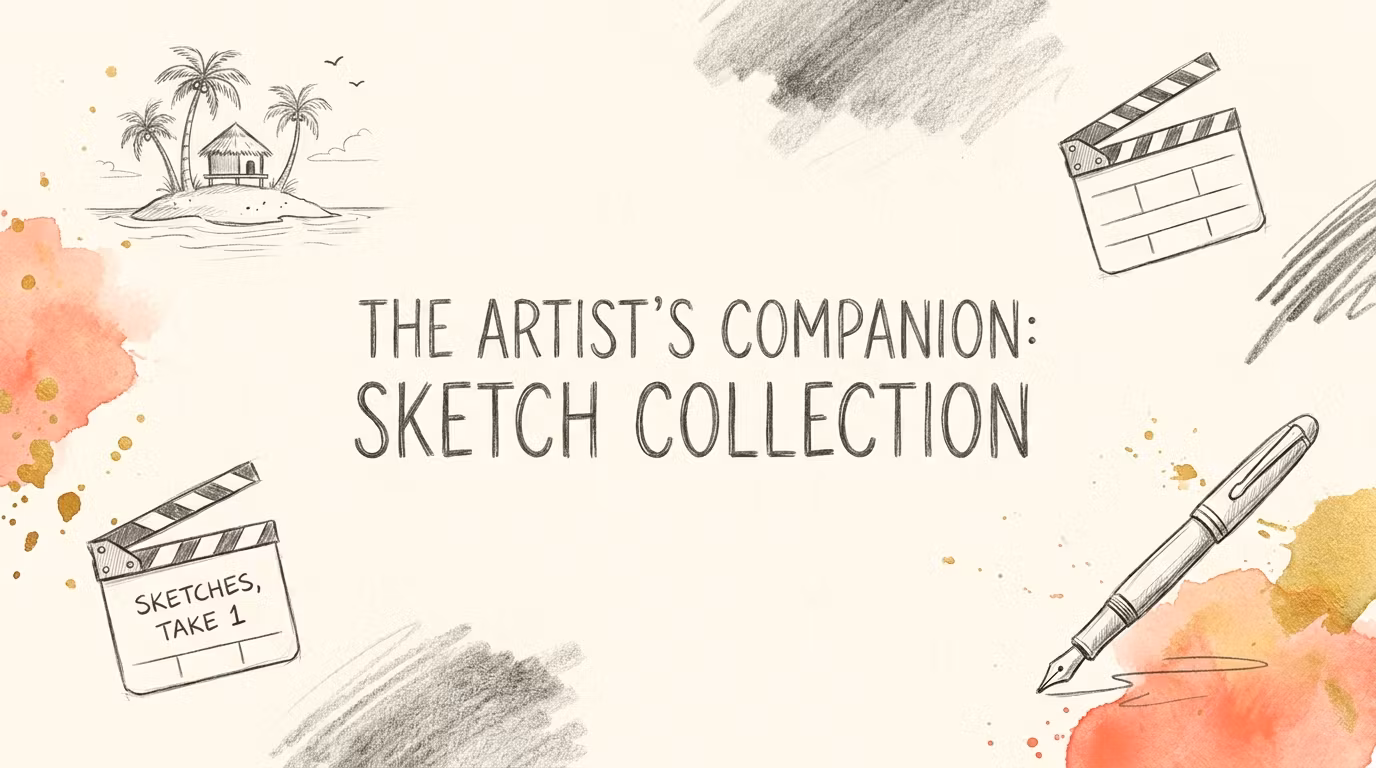 Billy's Sketch Collection