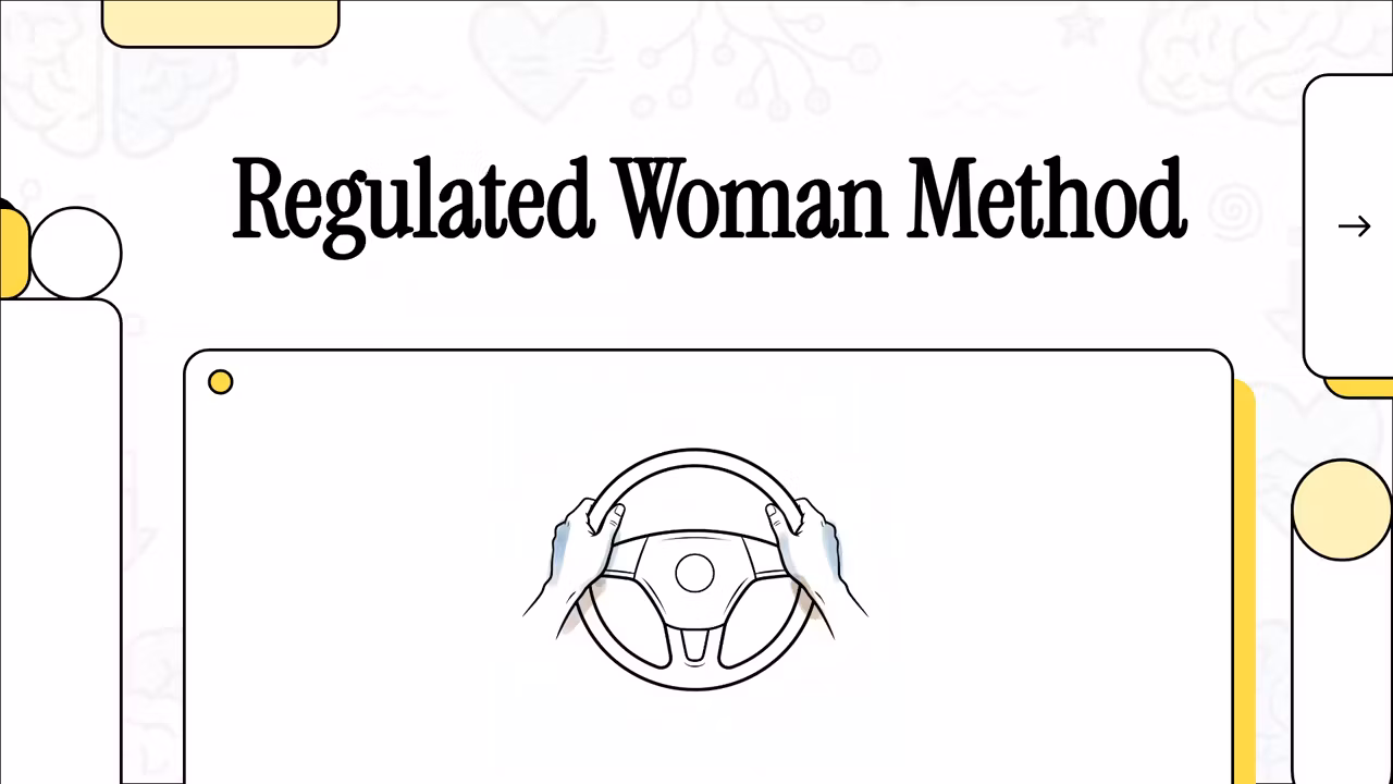 The Regulated Woman Method — For Women Running on Empty