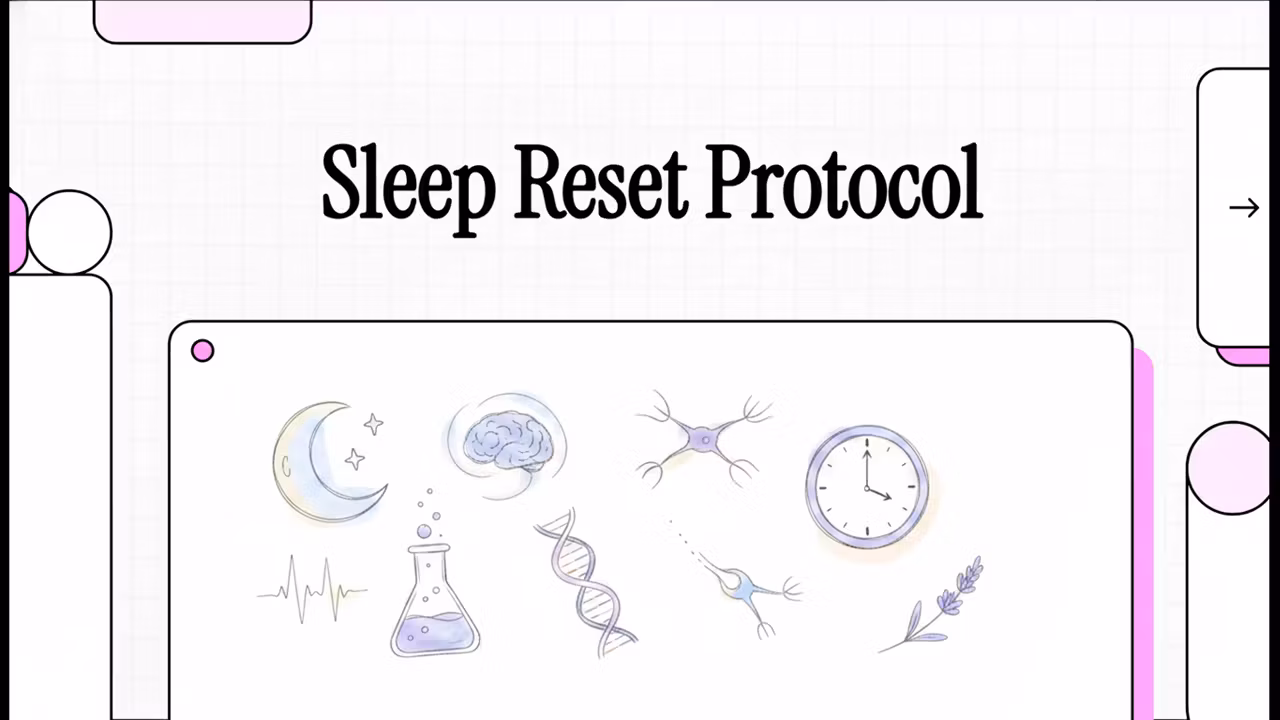 The Sleep Reset — Fix Your Sleep & Wake Up Energised in 14 Days