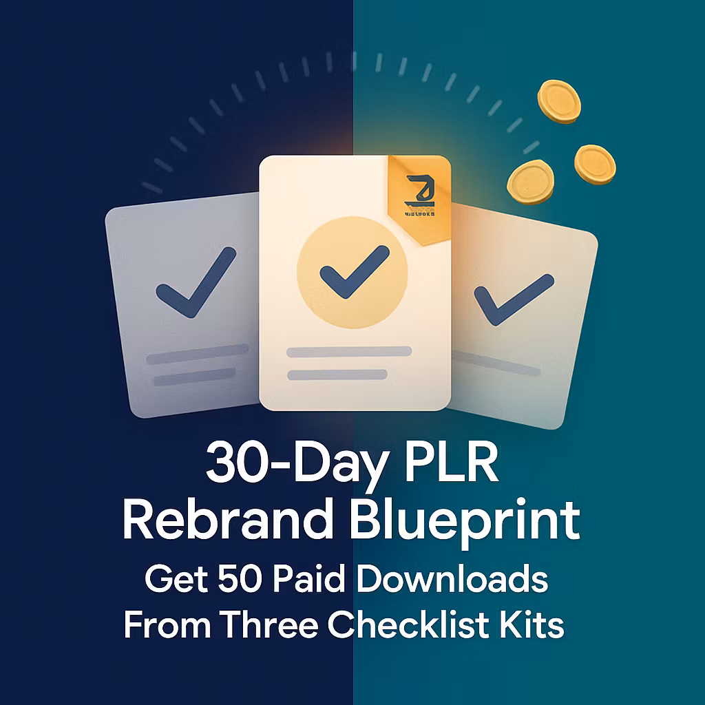 PLR Rebrand Blueprint