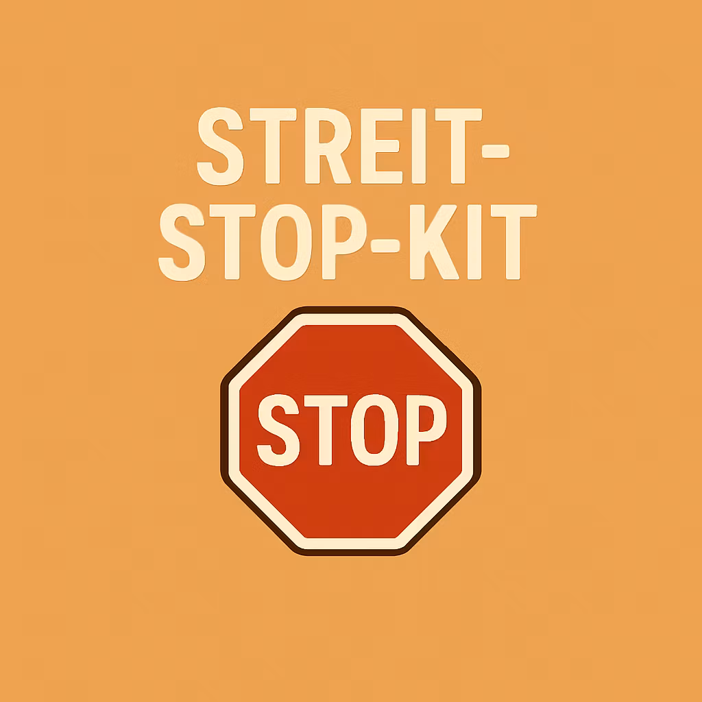 Streit-Stop-Kit