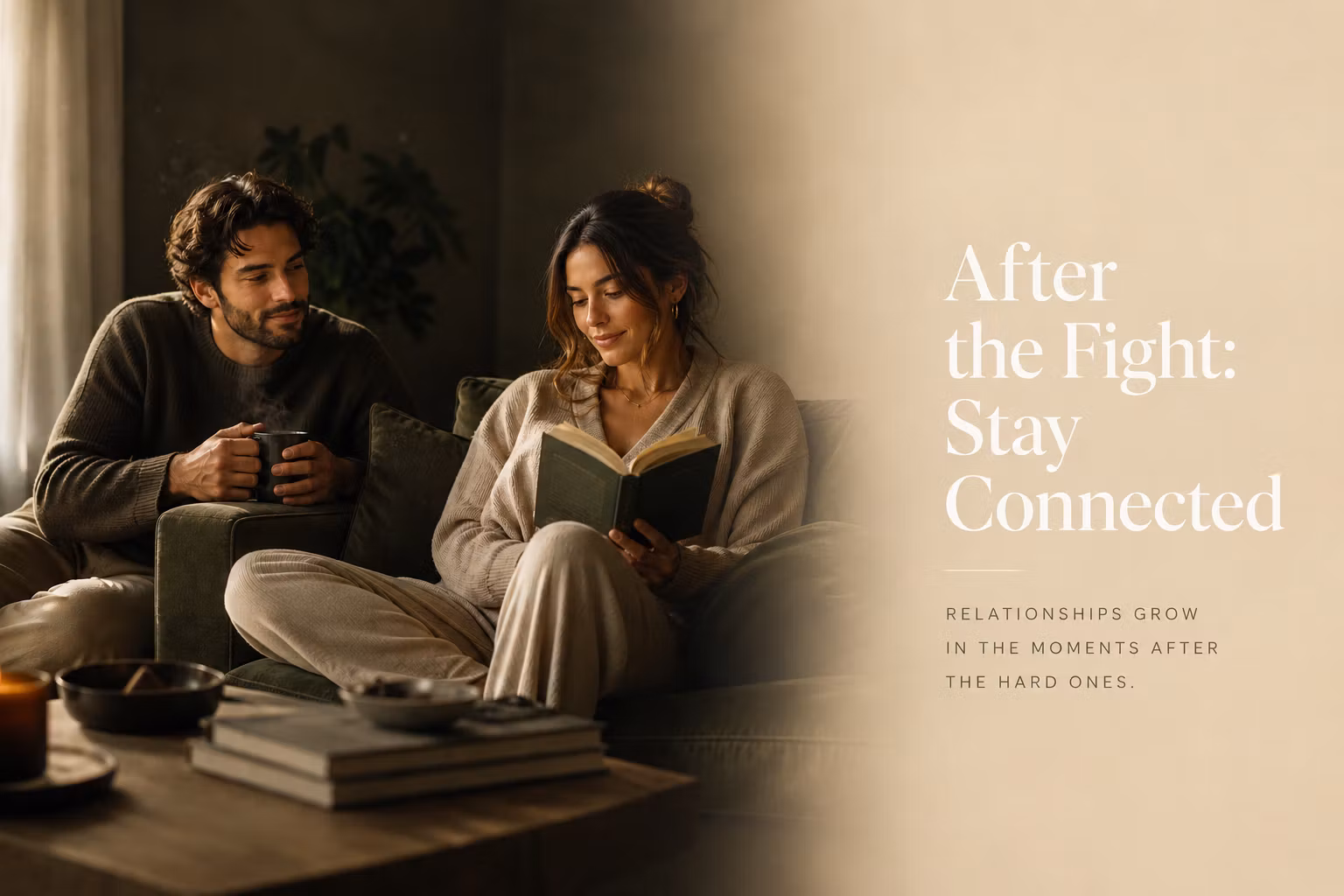 After the Fight: Stay Connected