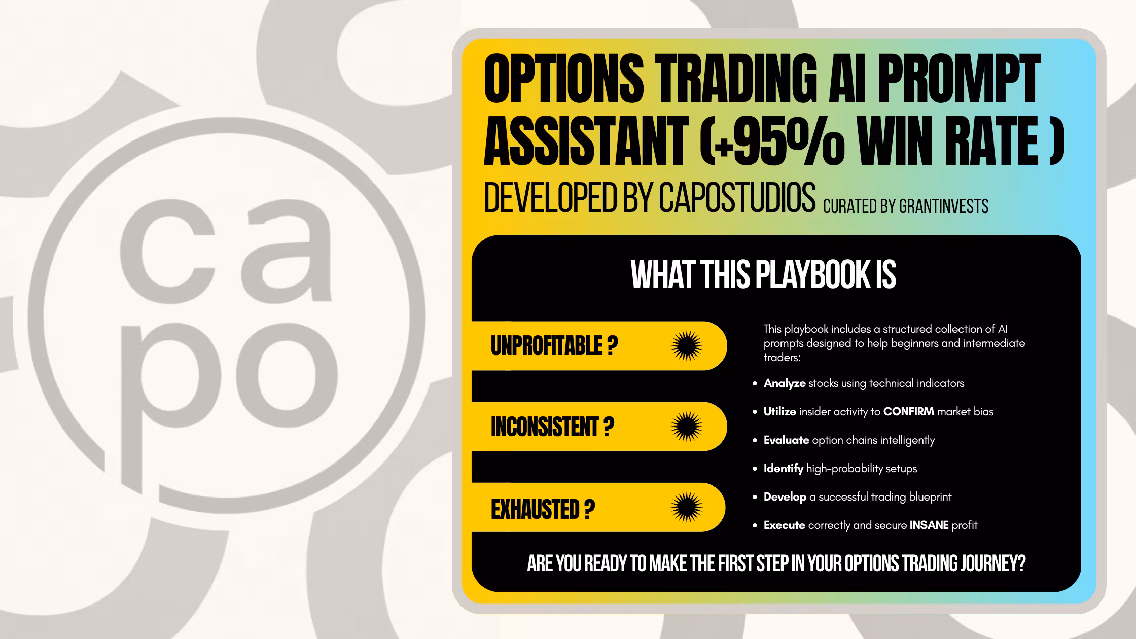 Options Trading AI Assistant