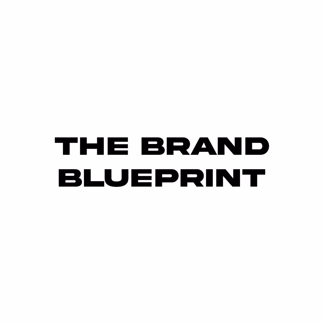 The Brand Blue Print