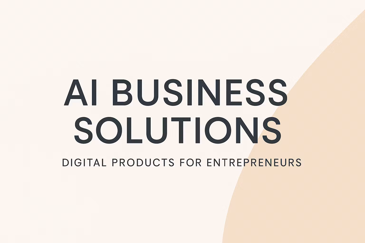AI Business Solutions