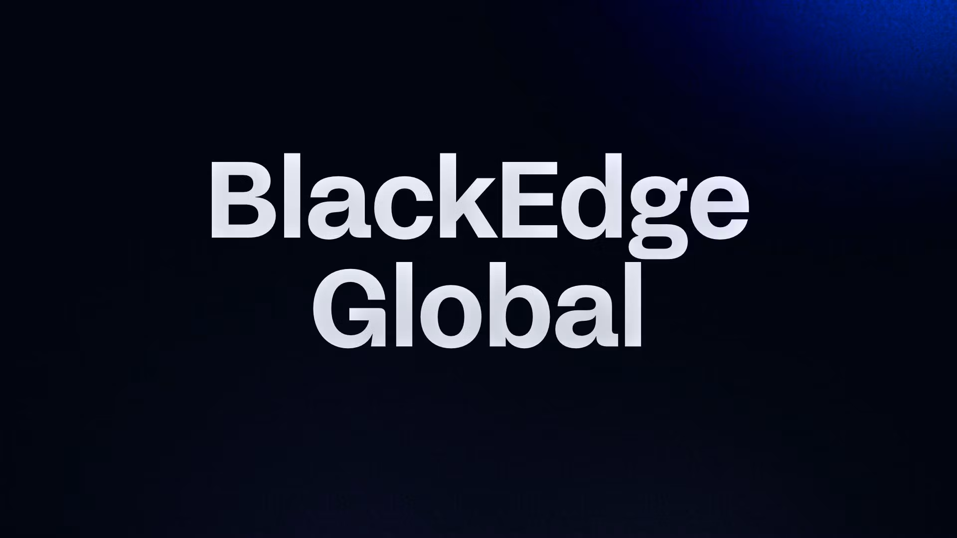 BlackEdge Global
