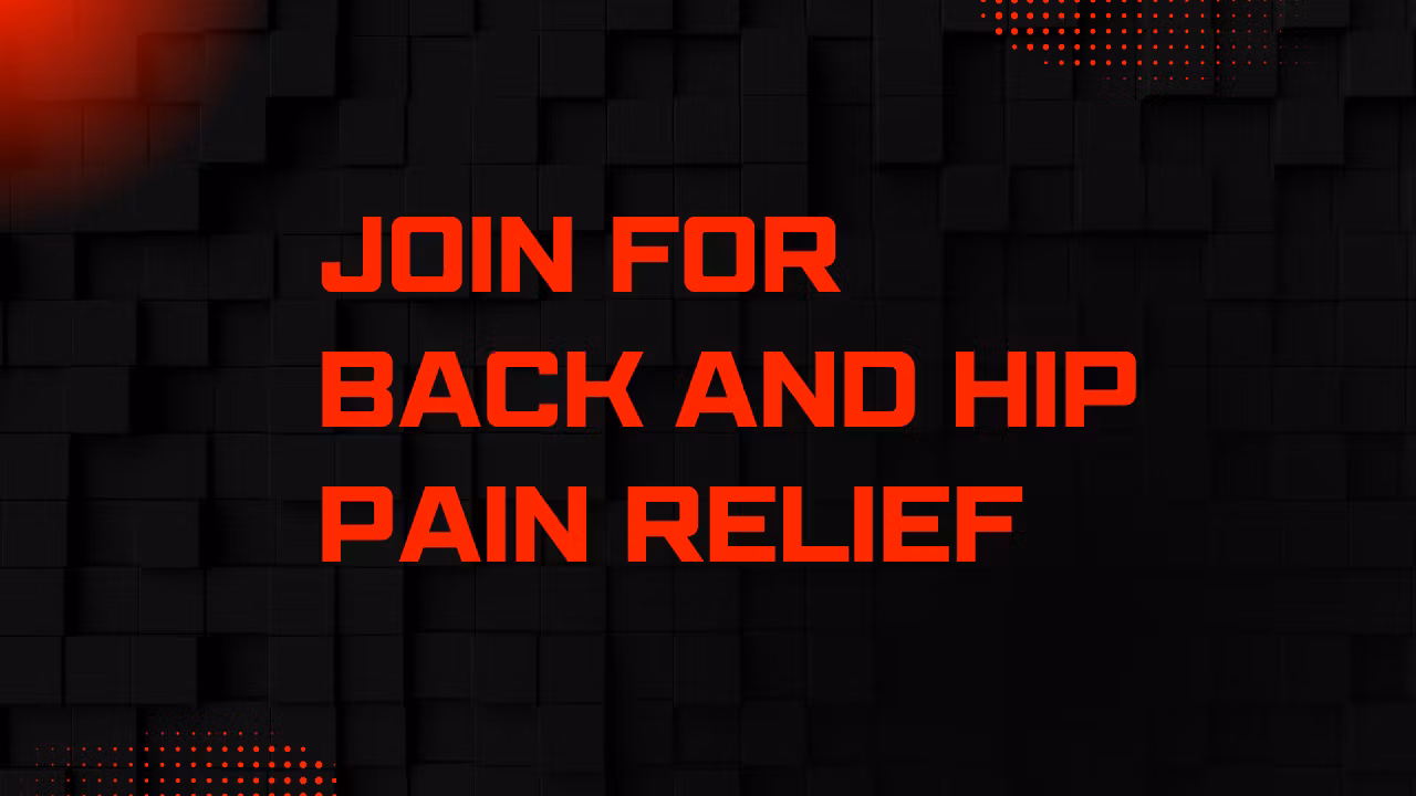 Hip and Back Reset