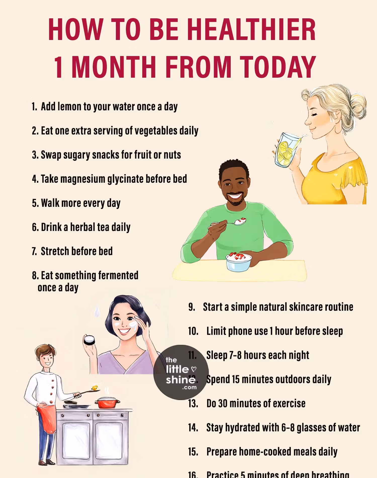 be healthy 