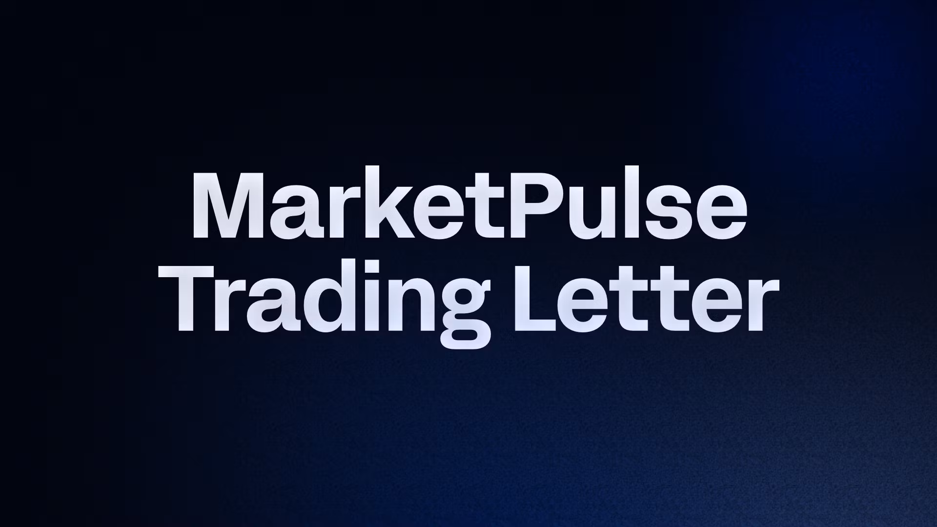 MarketPulse Options Edge