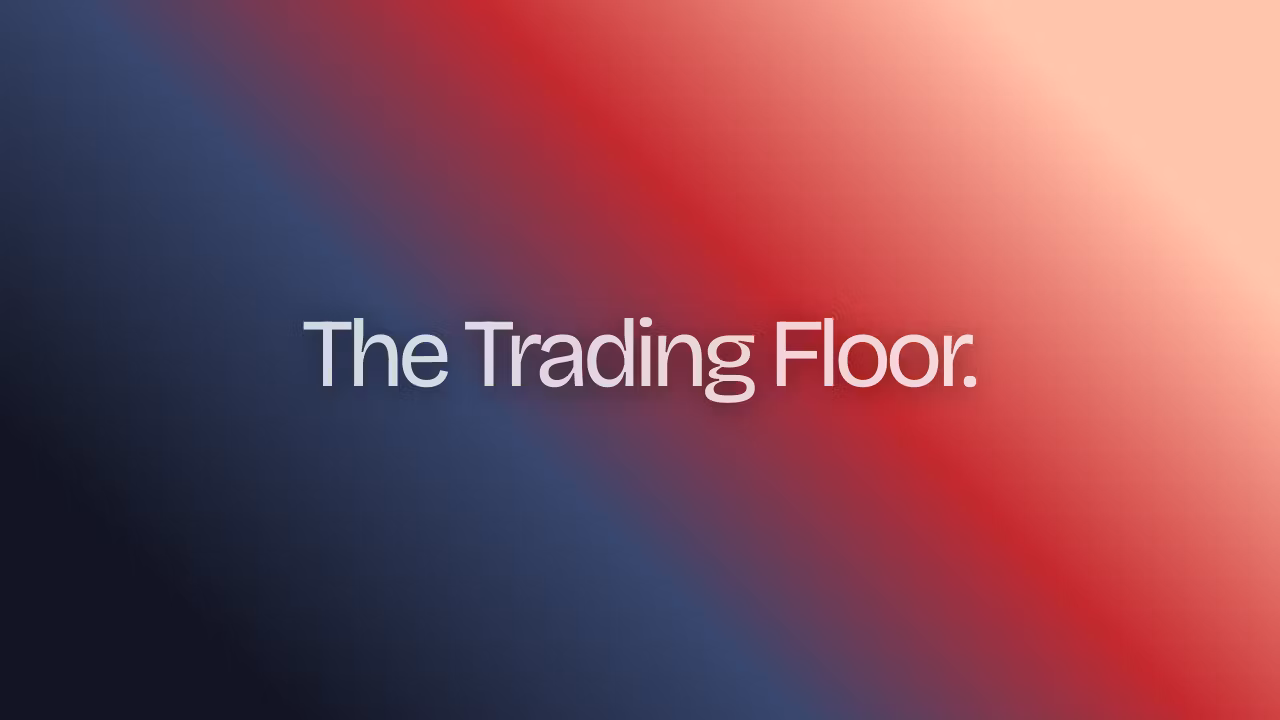 The Trading Floor