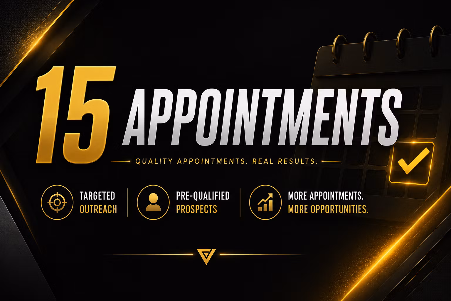 15 appointments 2/2