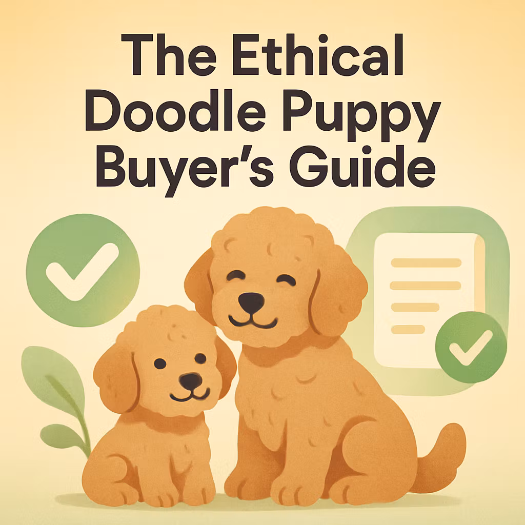 The Ethical Doodle Puppy Buyer's Guide
