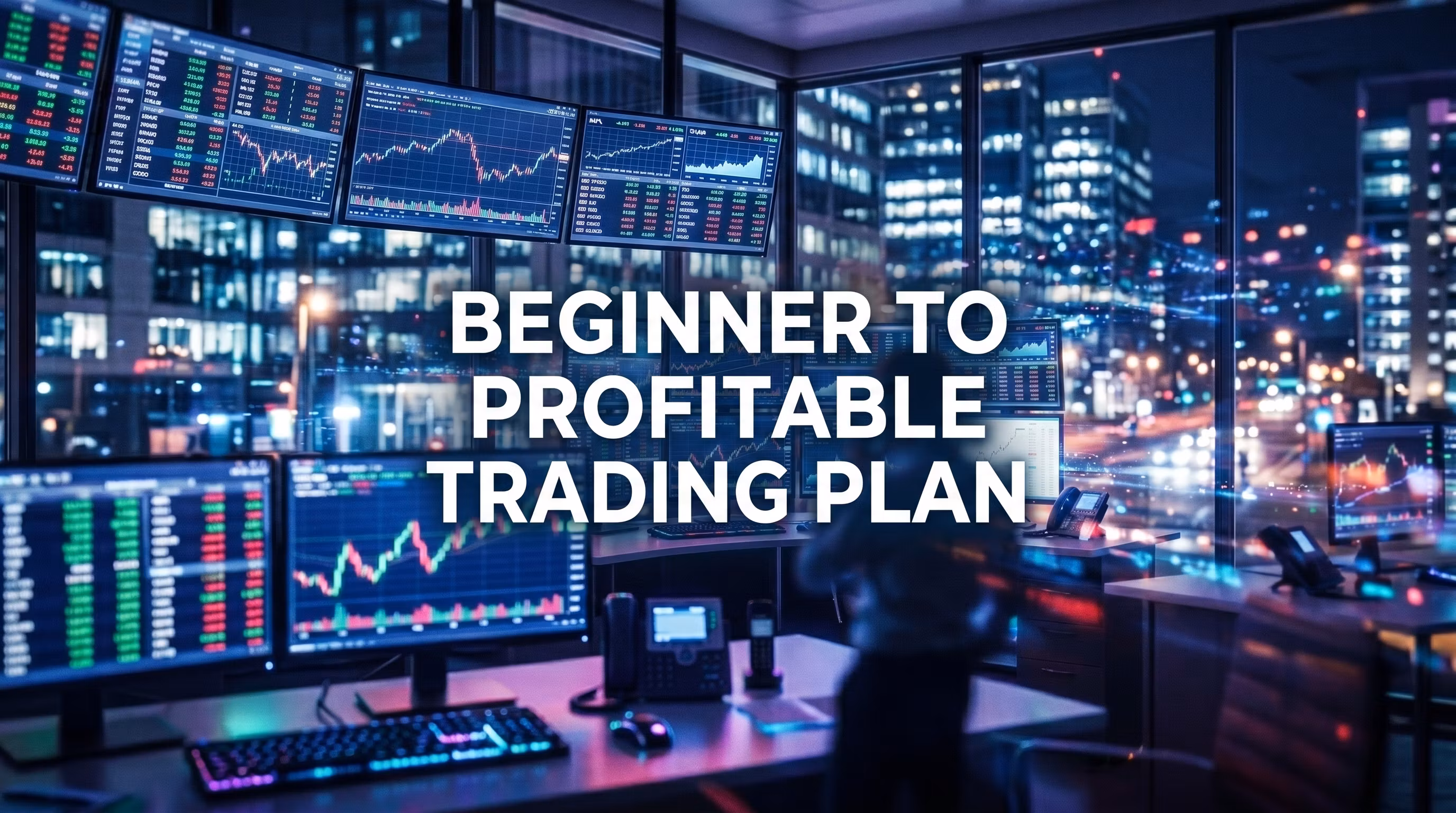 Beginner to profitable trading plan