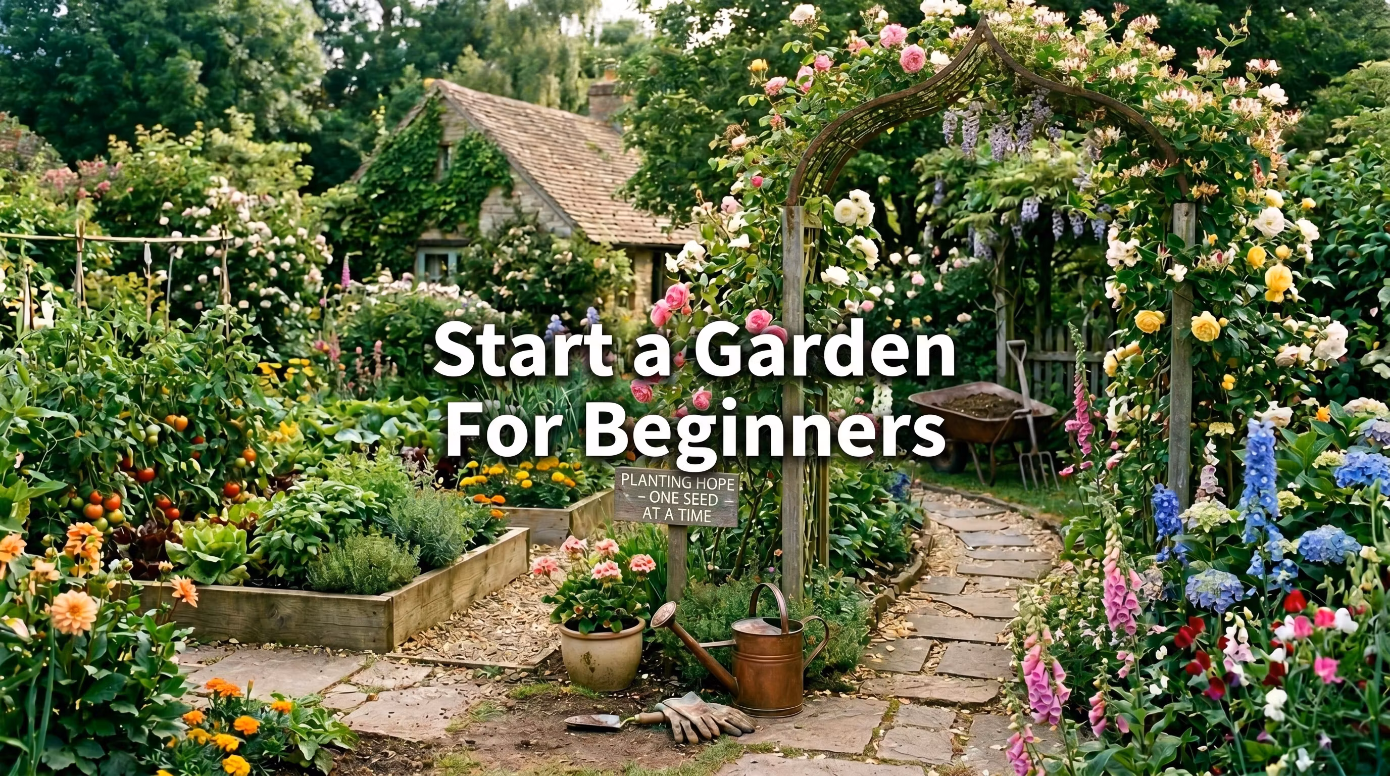 Starting a Garden For Beginners