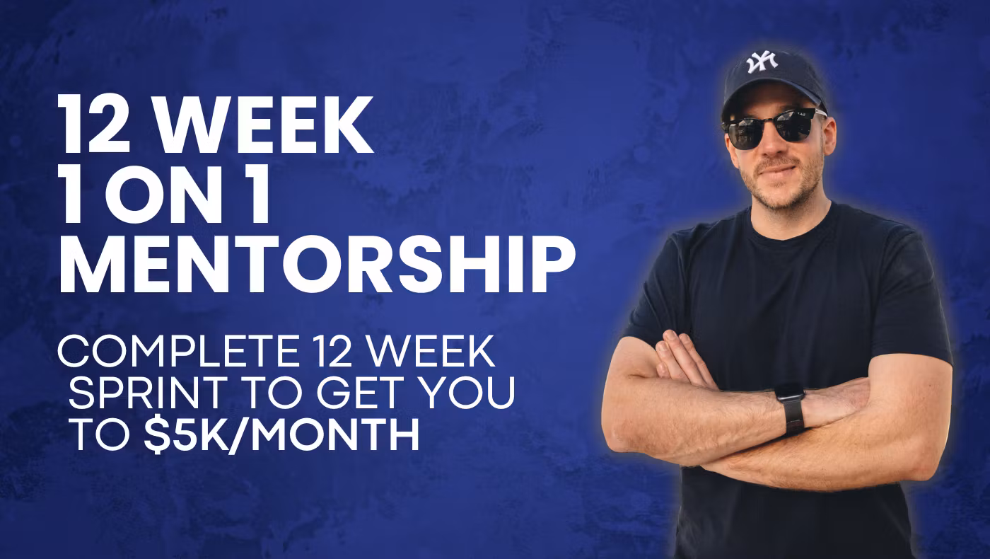 Megan-12 Week 1:1 Mentorship (split pay)