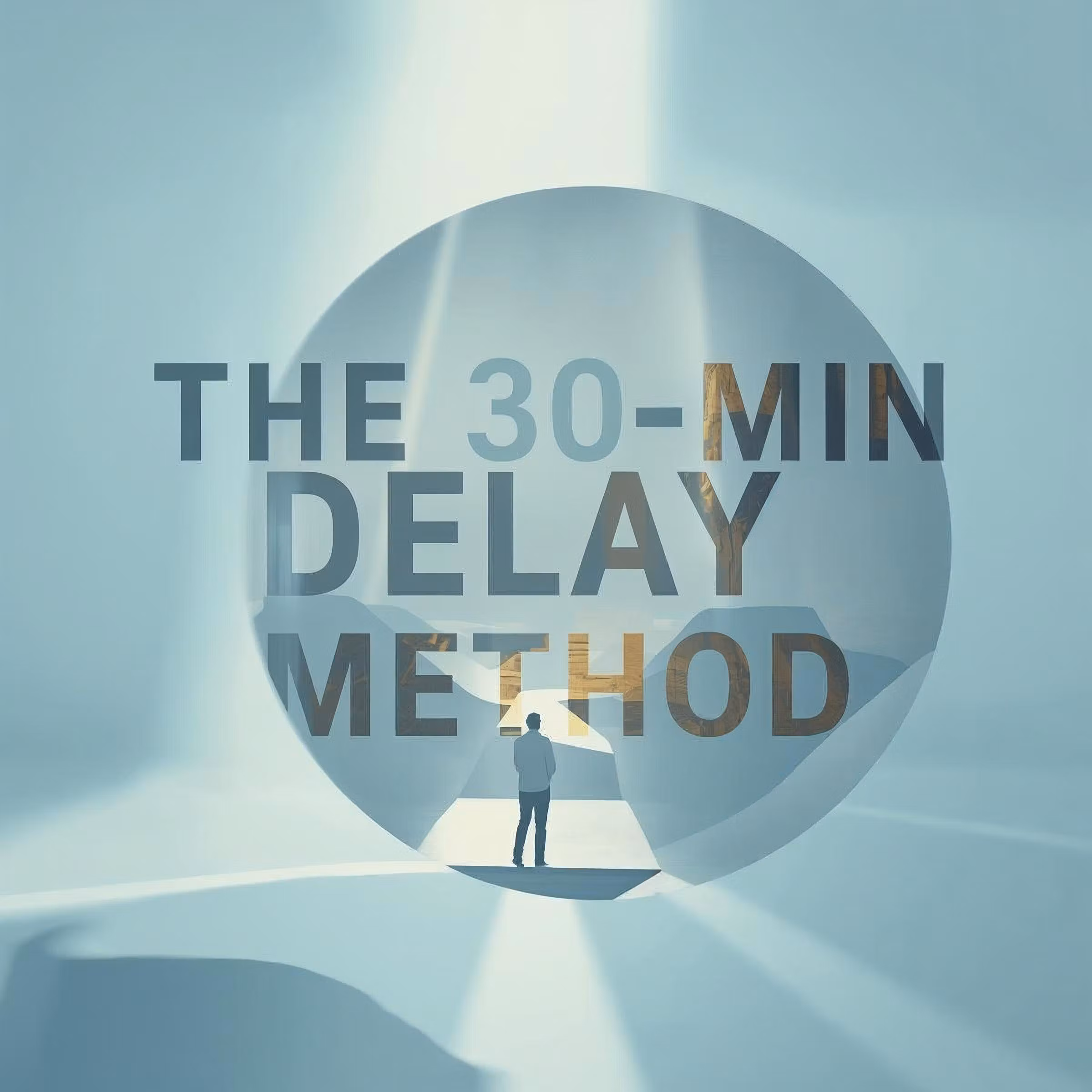 The 30 Minute Delay Method