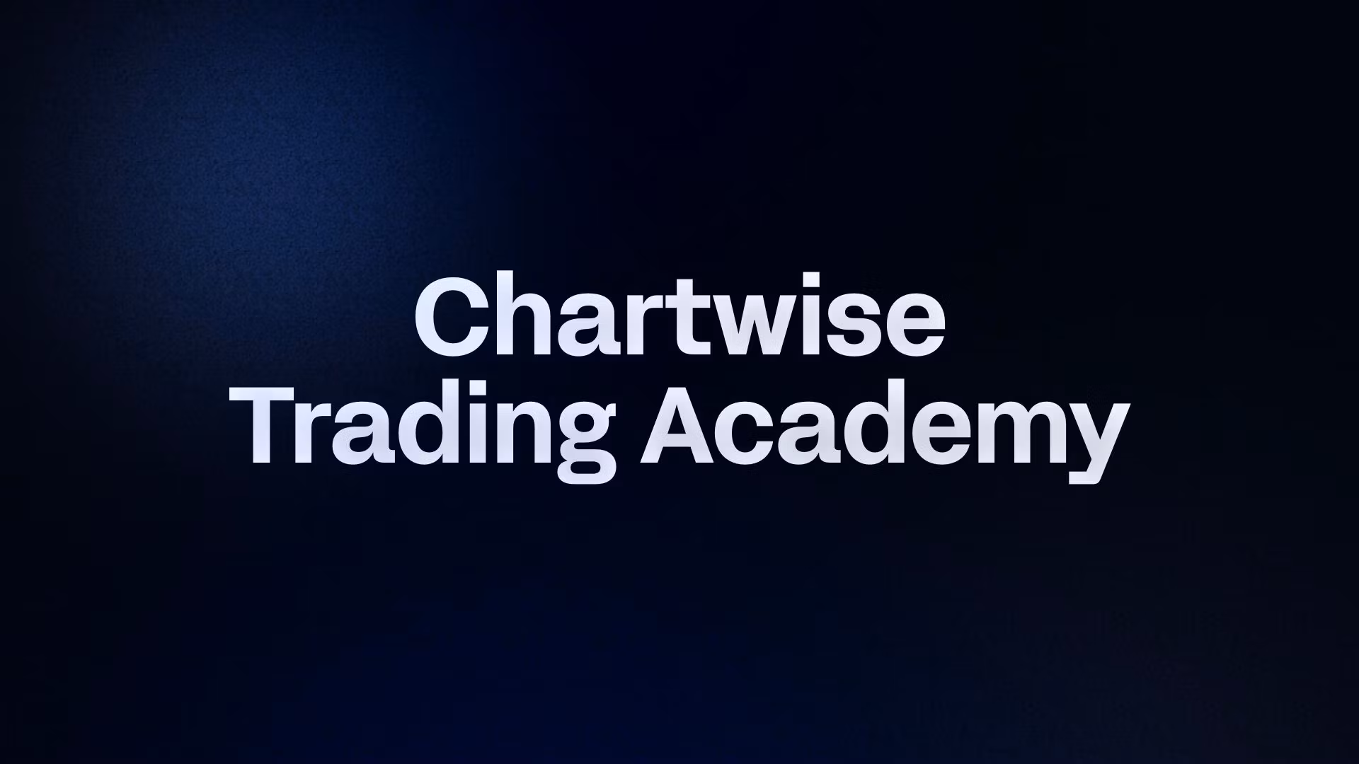 Chartwise Trading Academy