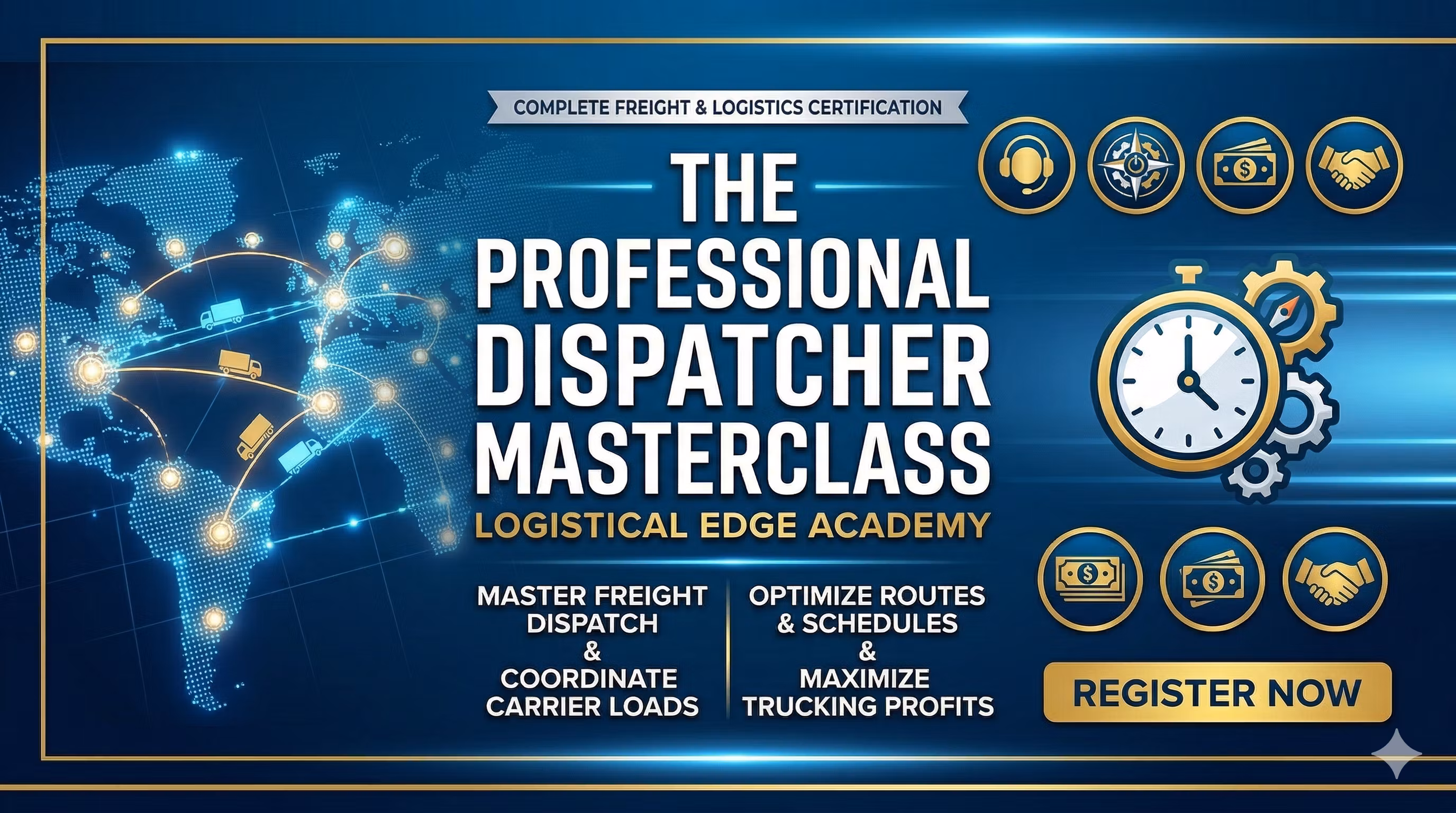 The Professional Dispatcher Masterclass