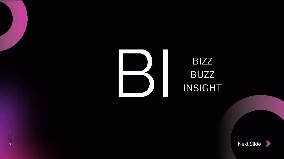 BizBuzz Insights