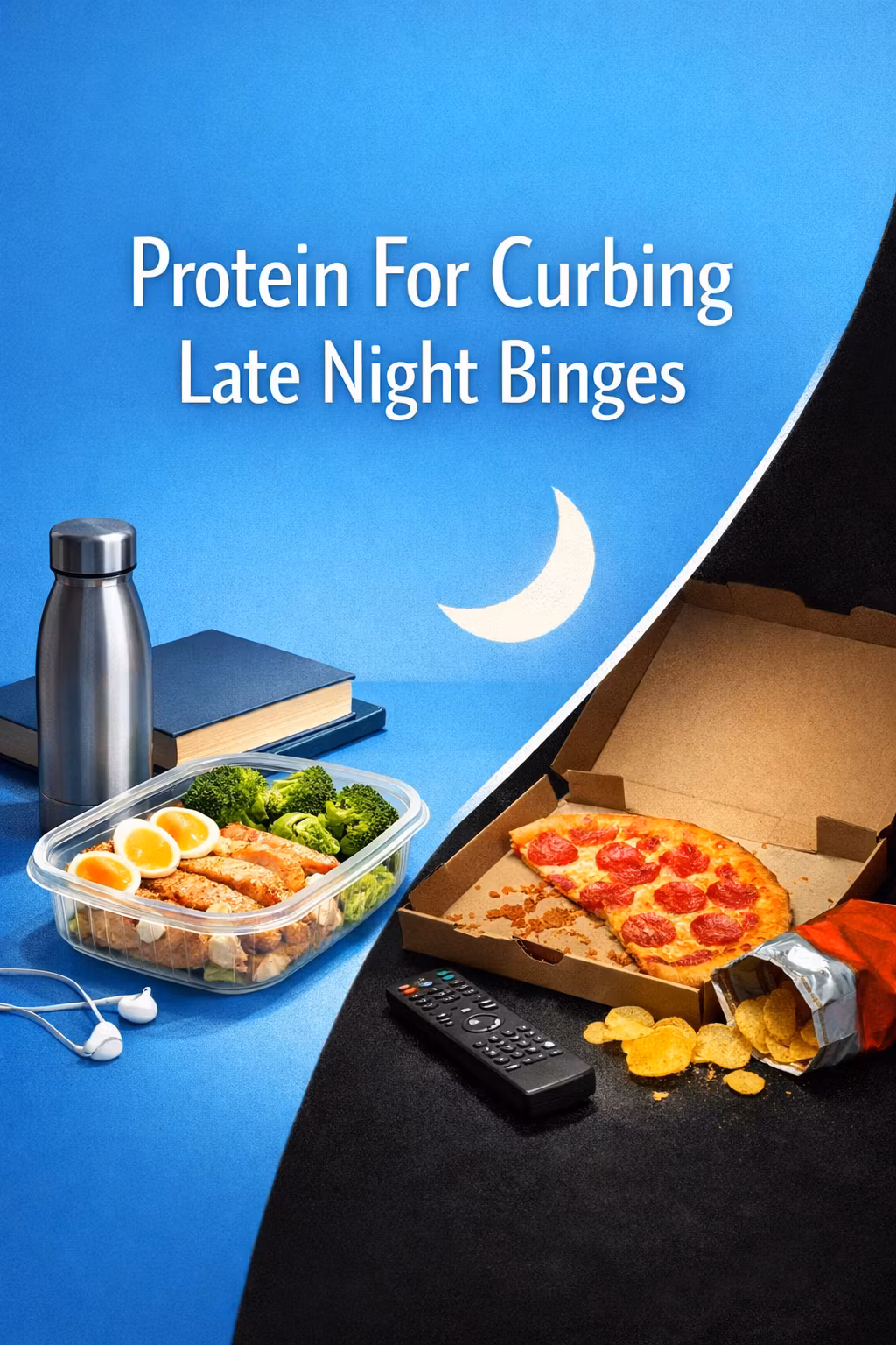 Protein For Curbing Late Night Binges