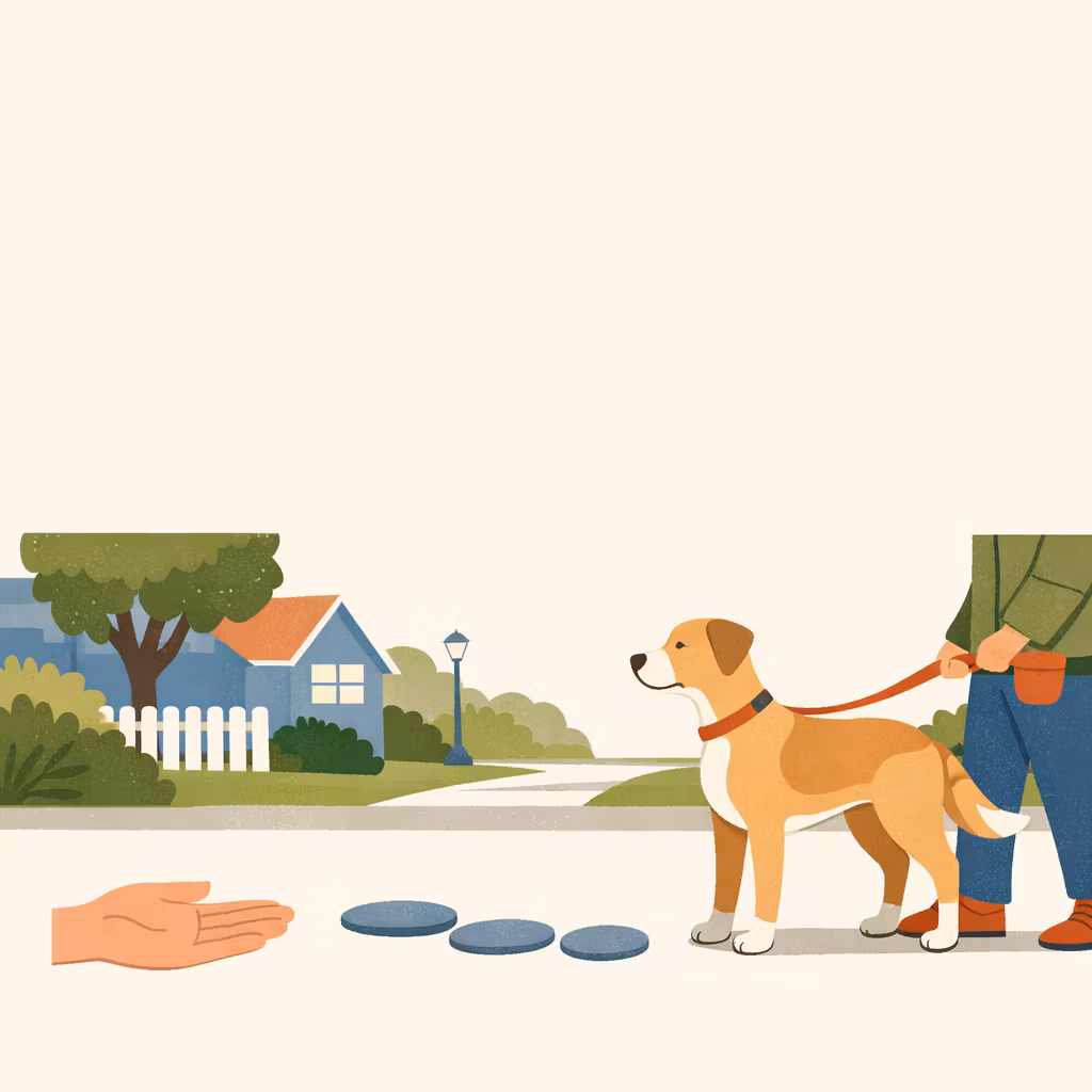 Loose-Leash Walk SOP for New Dog Owners