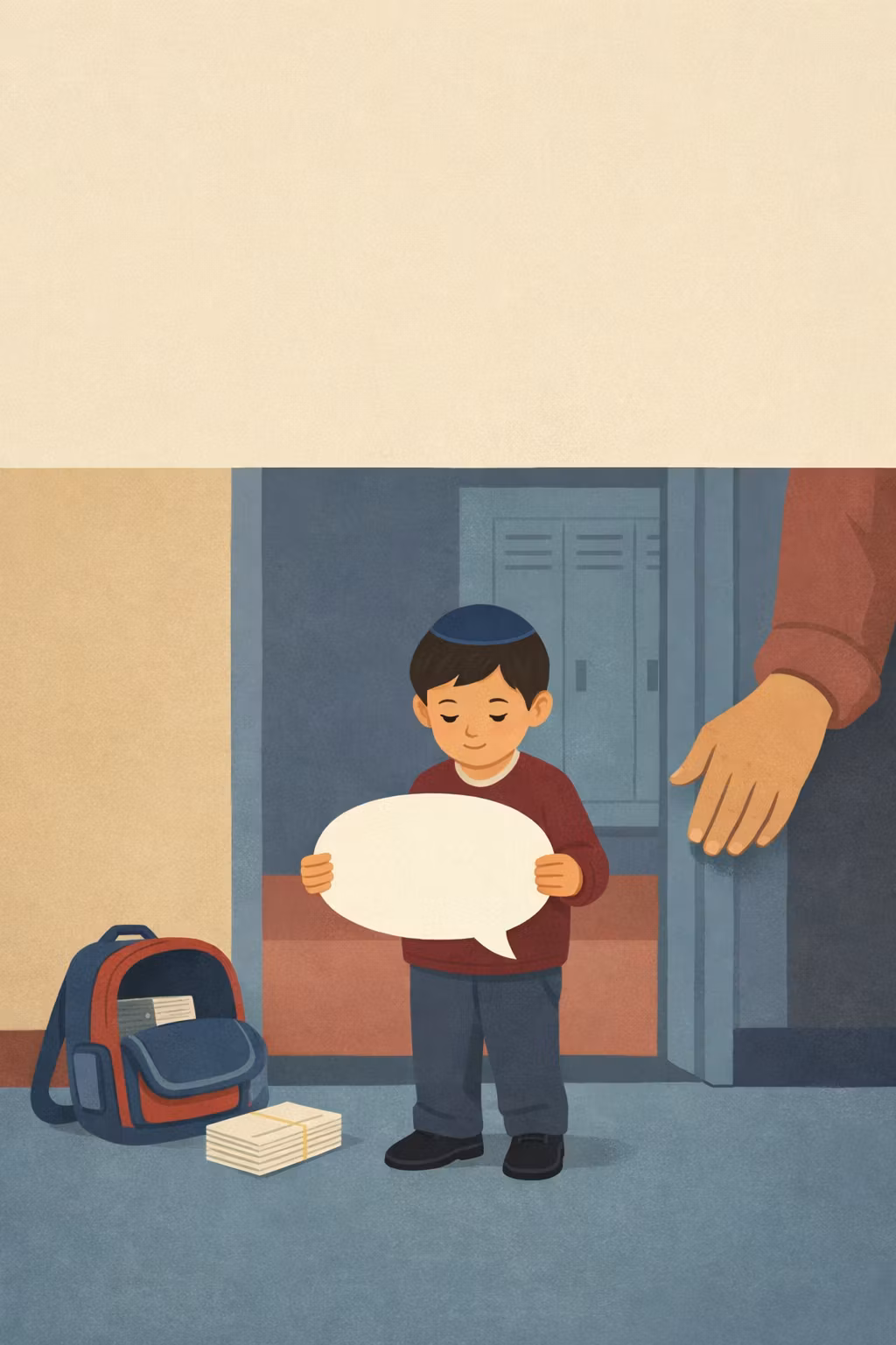 Jewish Kids Speaking Up At School Without Freezing