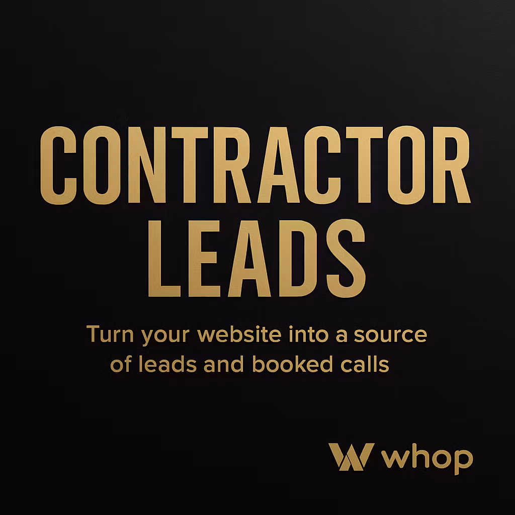 Contractor Leads 