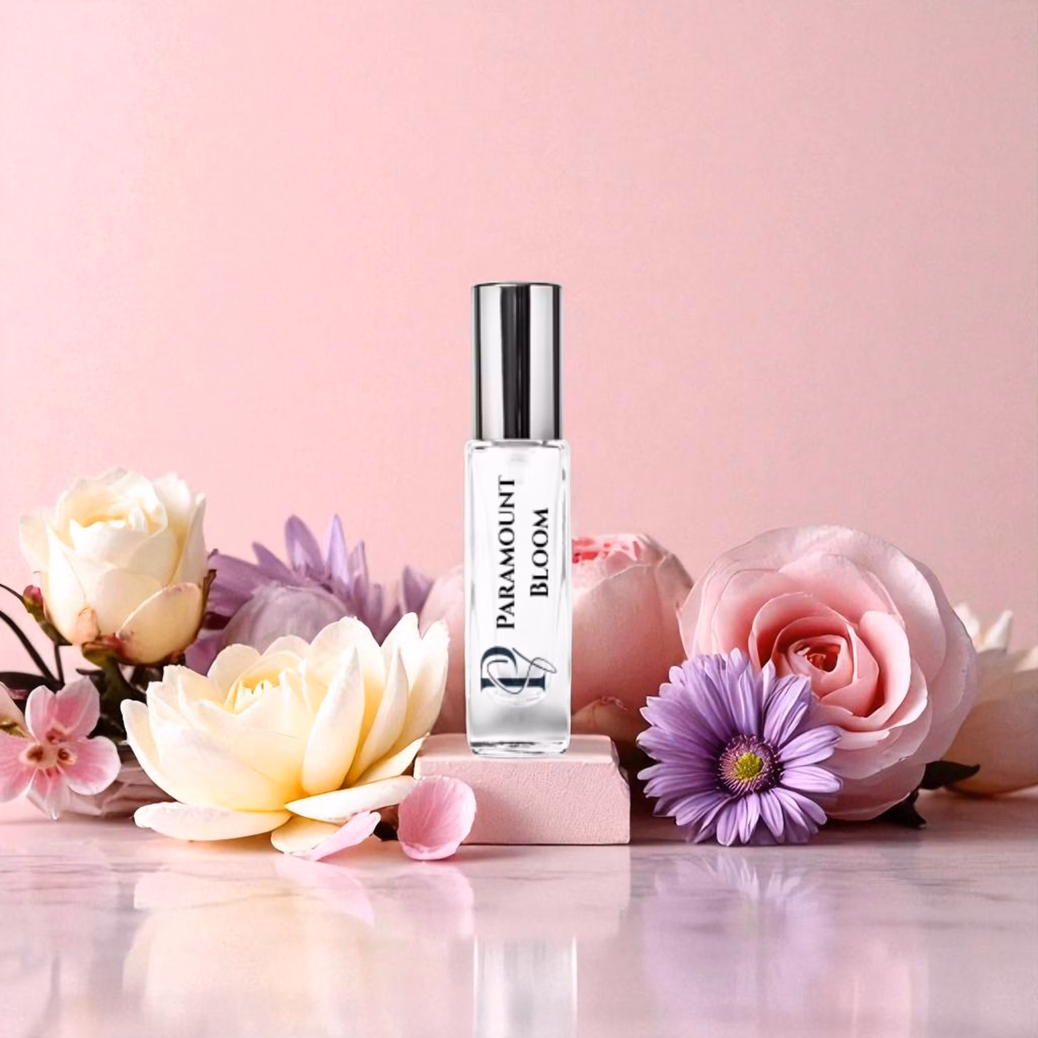 Paramount Bloom – Feminine Fragrance Perfume Oil (10ml Rollerball)