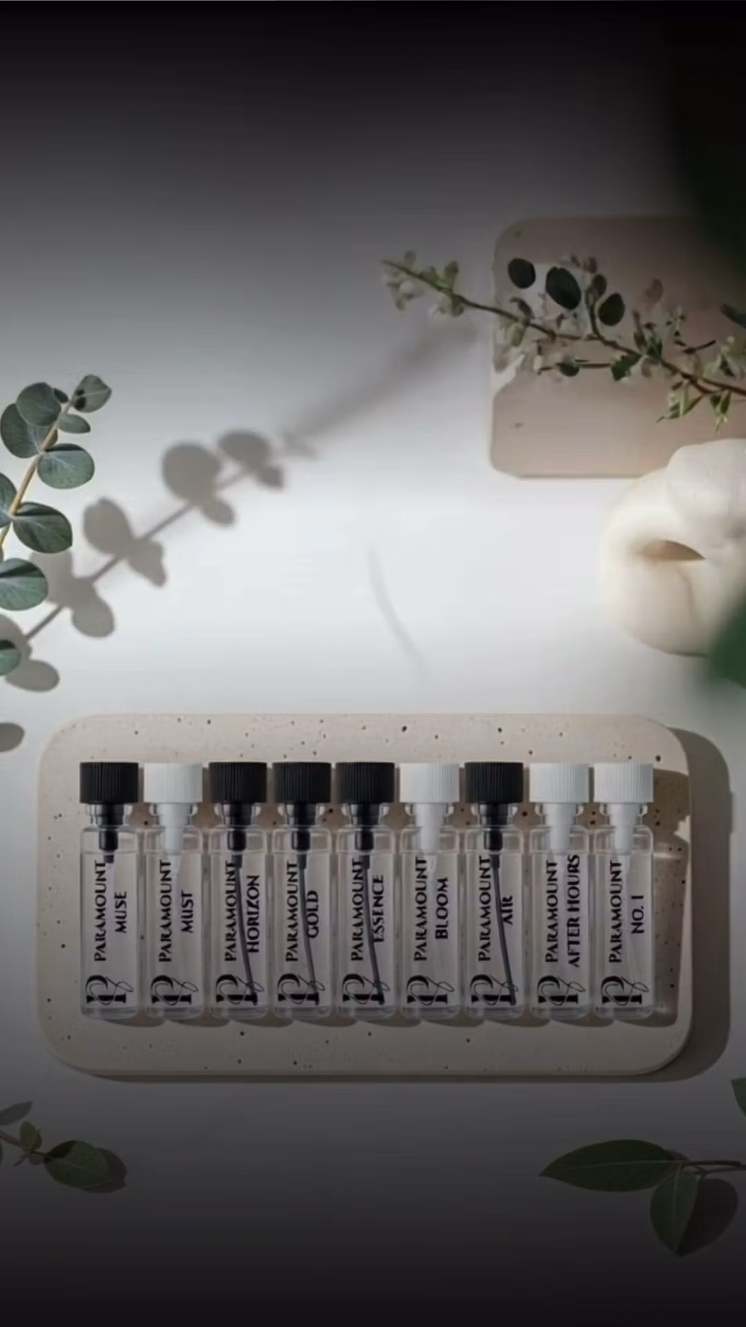 Paramount Scents - The Scent Experience Discovery Set (9 x 2ml vial samples)