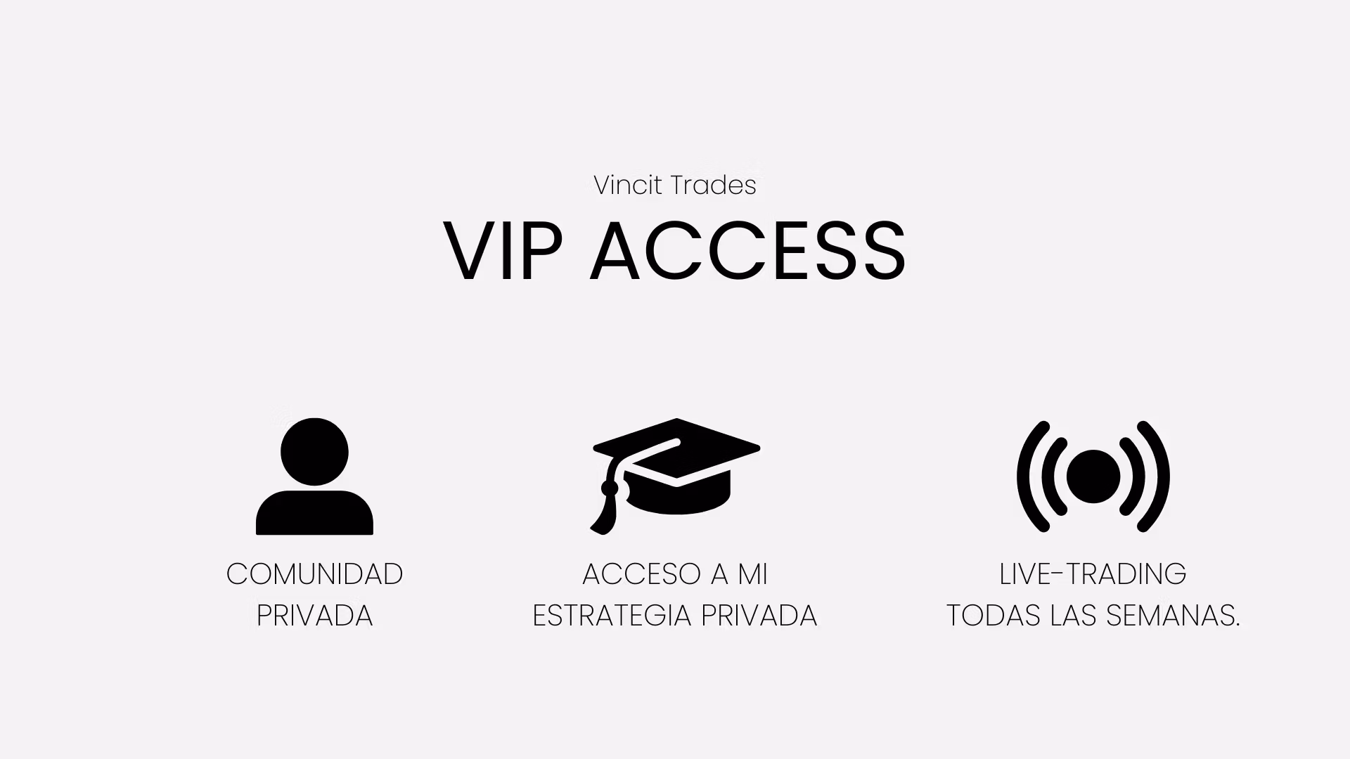 Vincit Trades VIP+