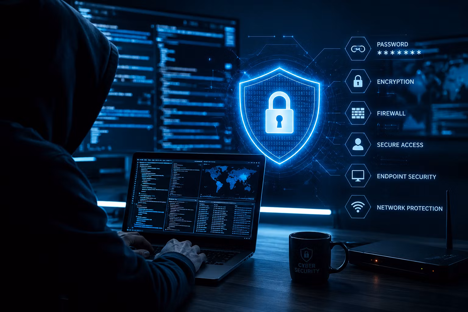 CyberVault Security Mastery