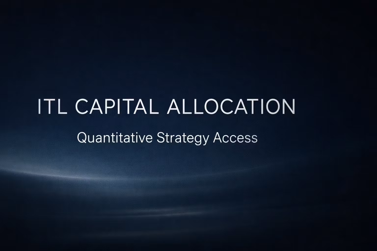ITL Capital - Private Investment Portal