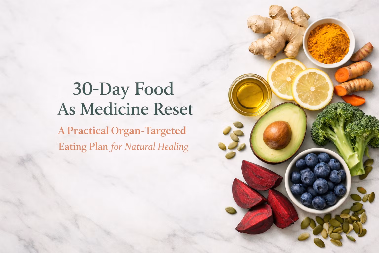 30-Day Food As Medicine Reset