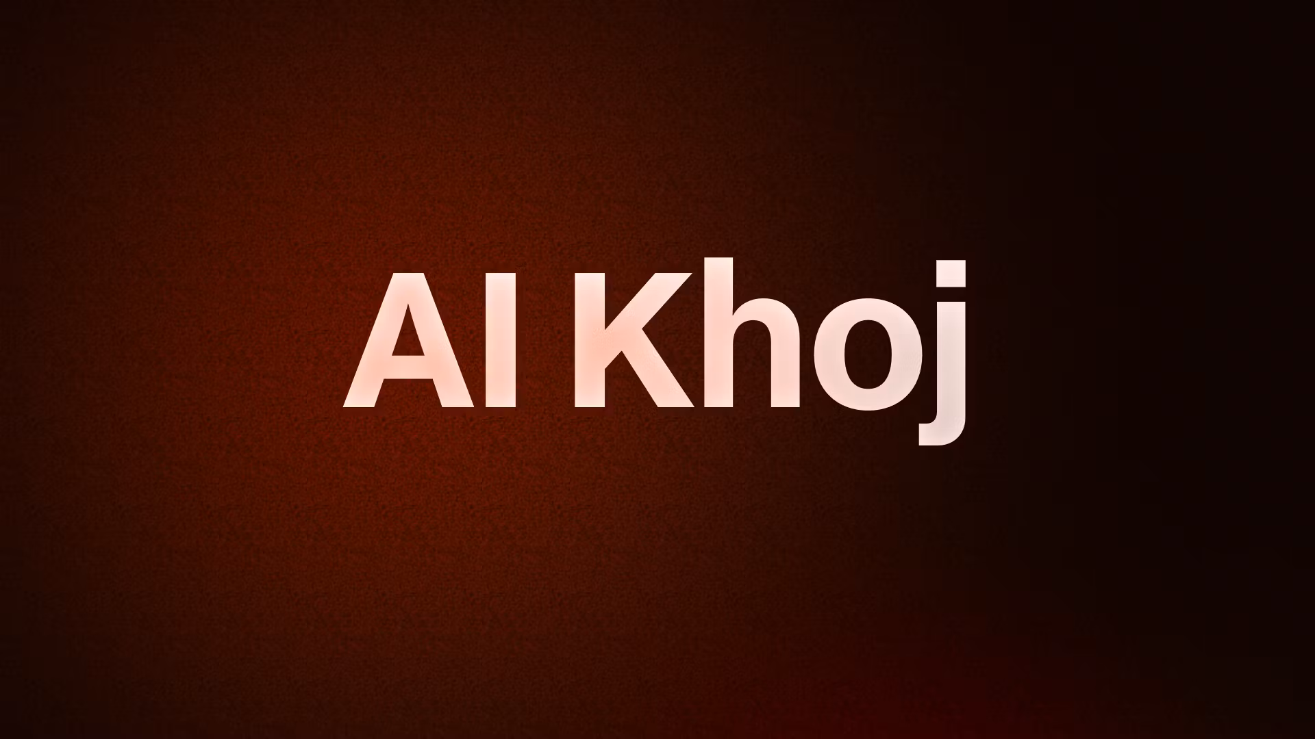 AI Khoj 