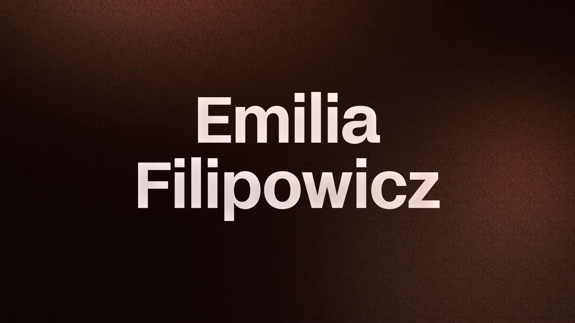 Emilia Filipowicz