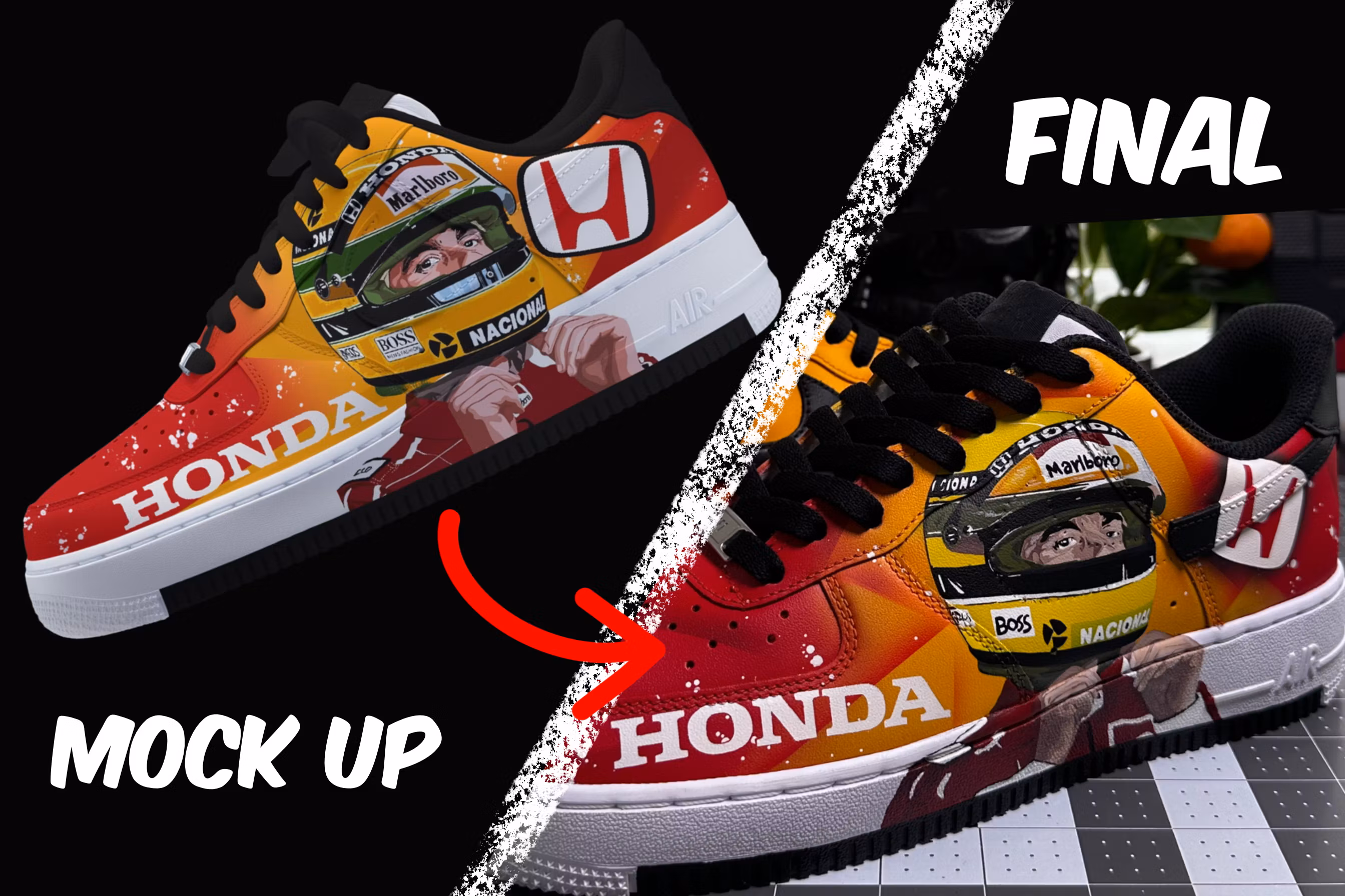 The Custom-sneaker Masterclass