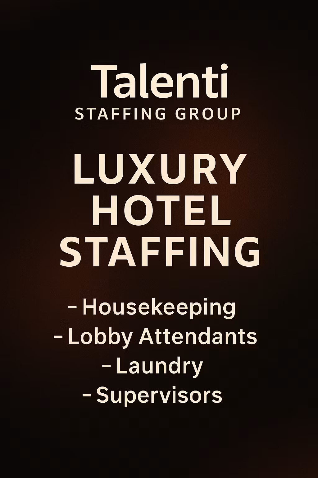 Talenti Staffing Group