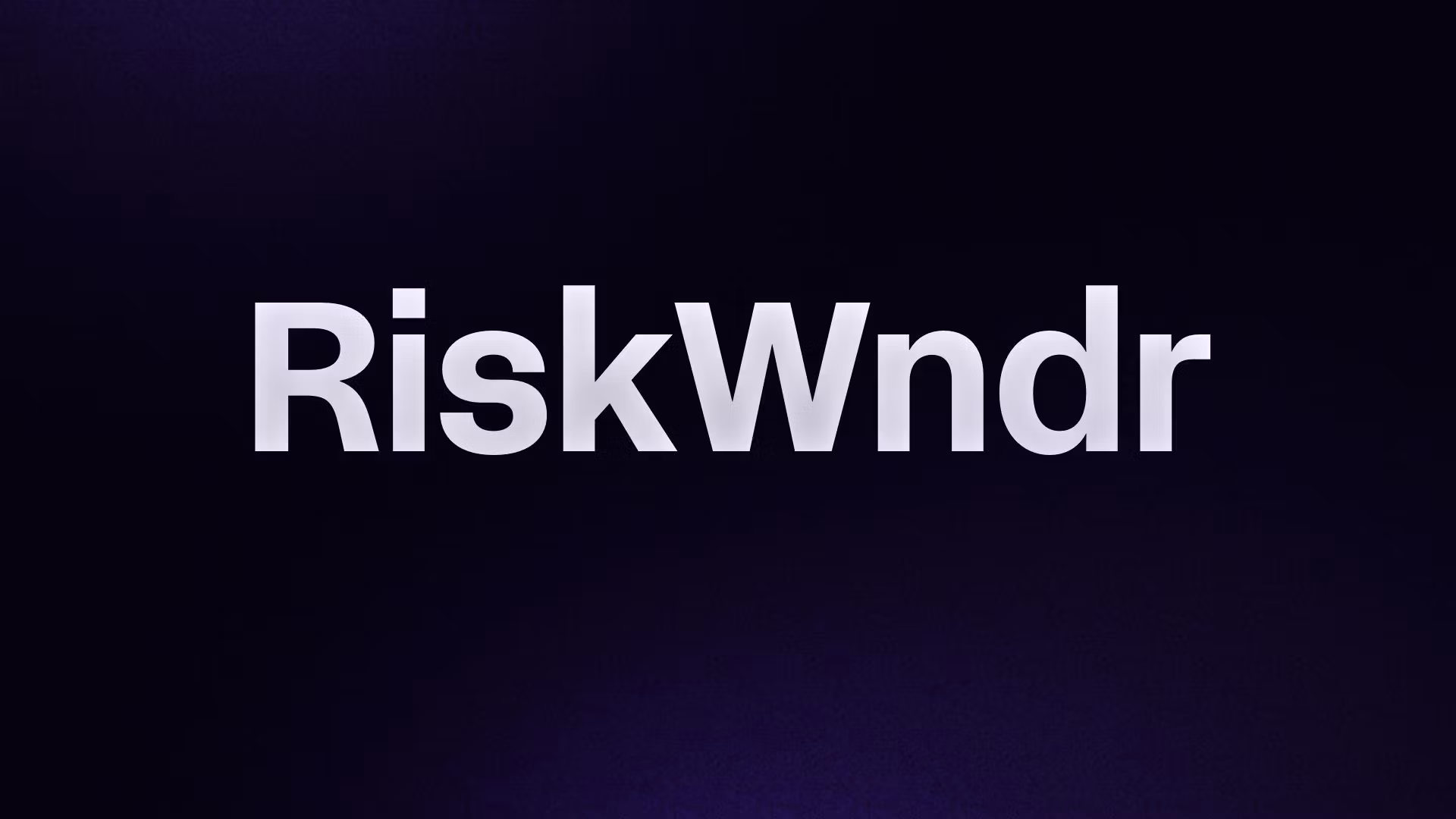 RiskWndr