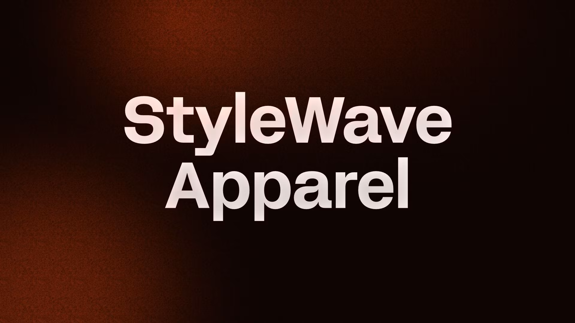 StyleWave Apparel