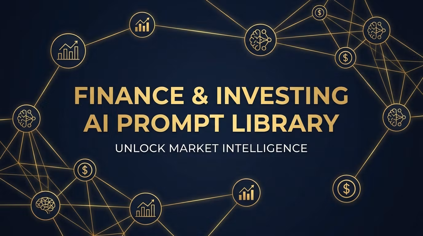 Finance & Investing Prompt Library