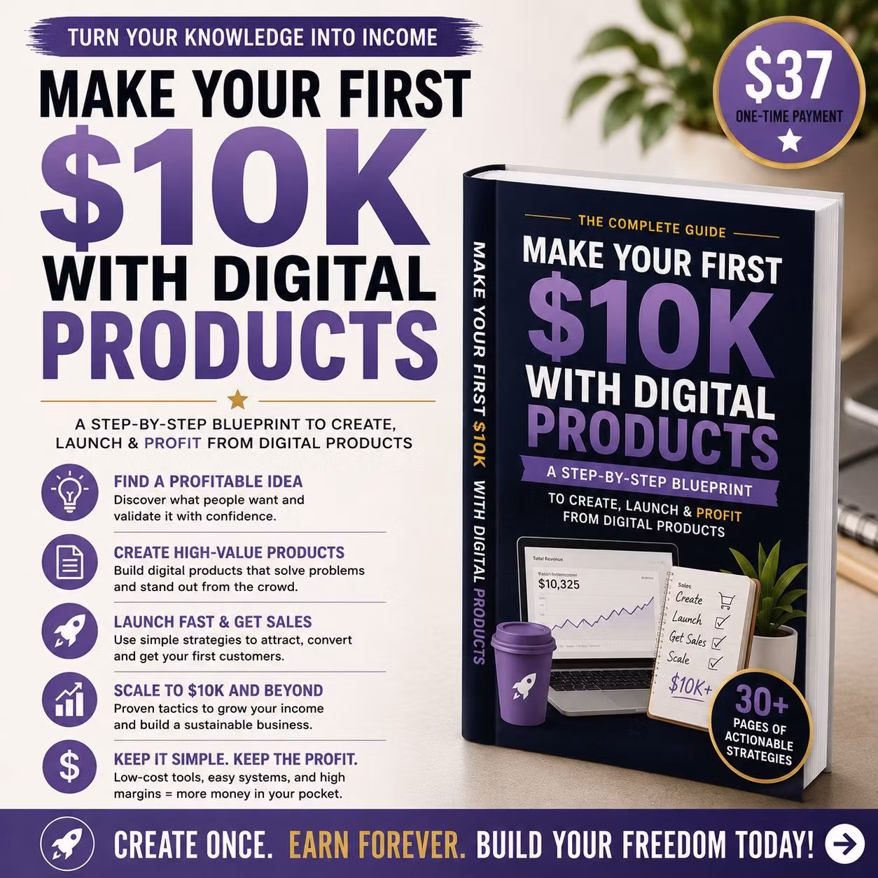 Your First 10k with digital product