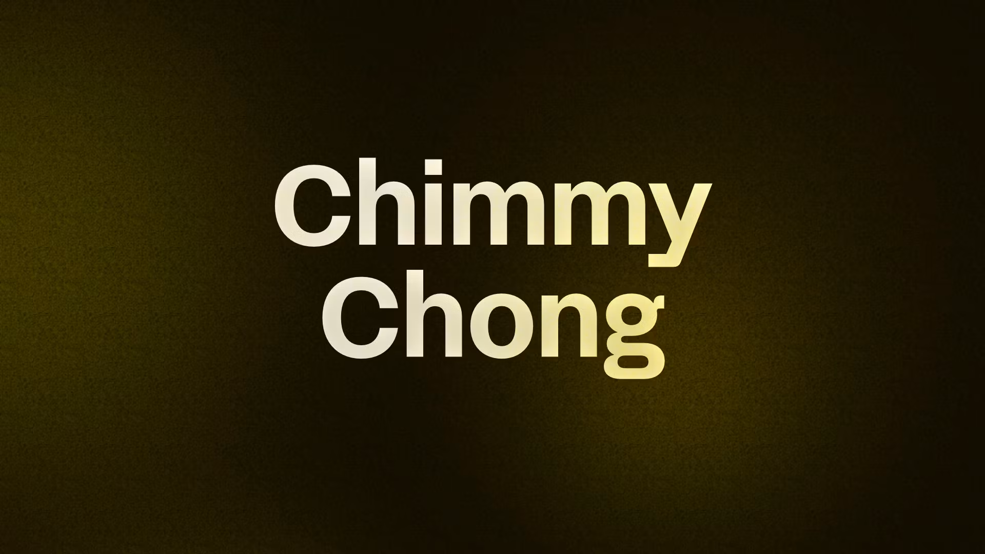 Chimmy Chong