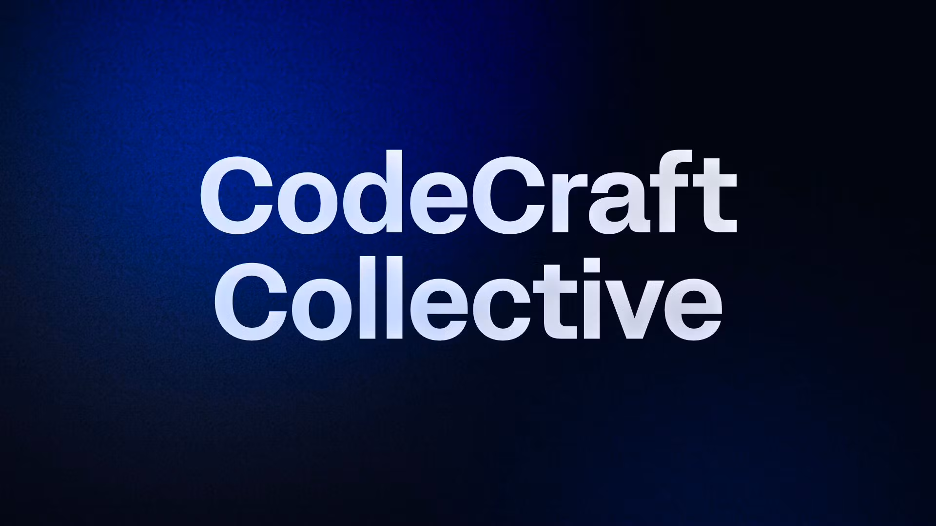 CodeCraft Collective