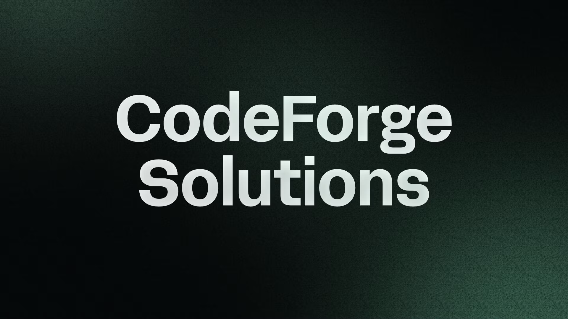 CodeForge Solutions