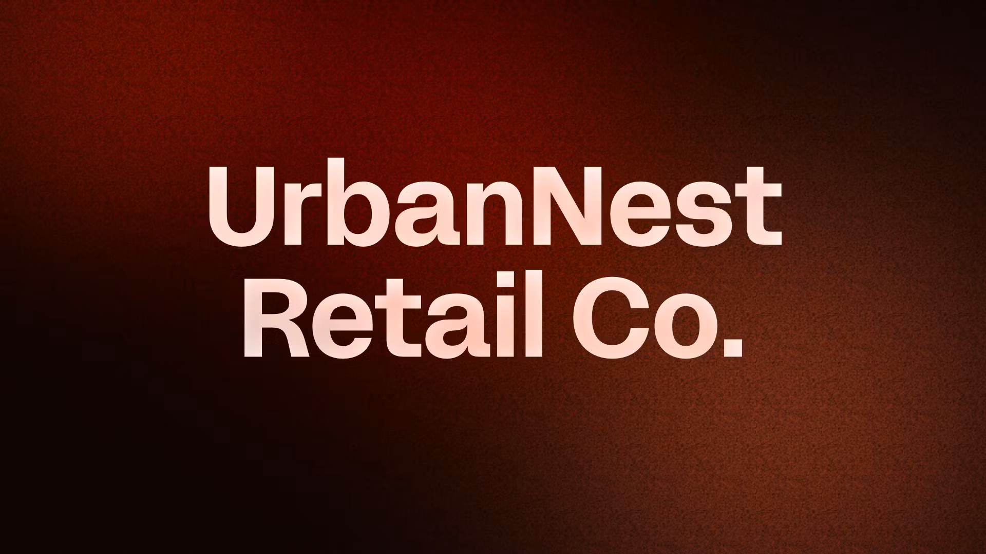UrbanNest Retail Co.