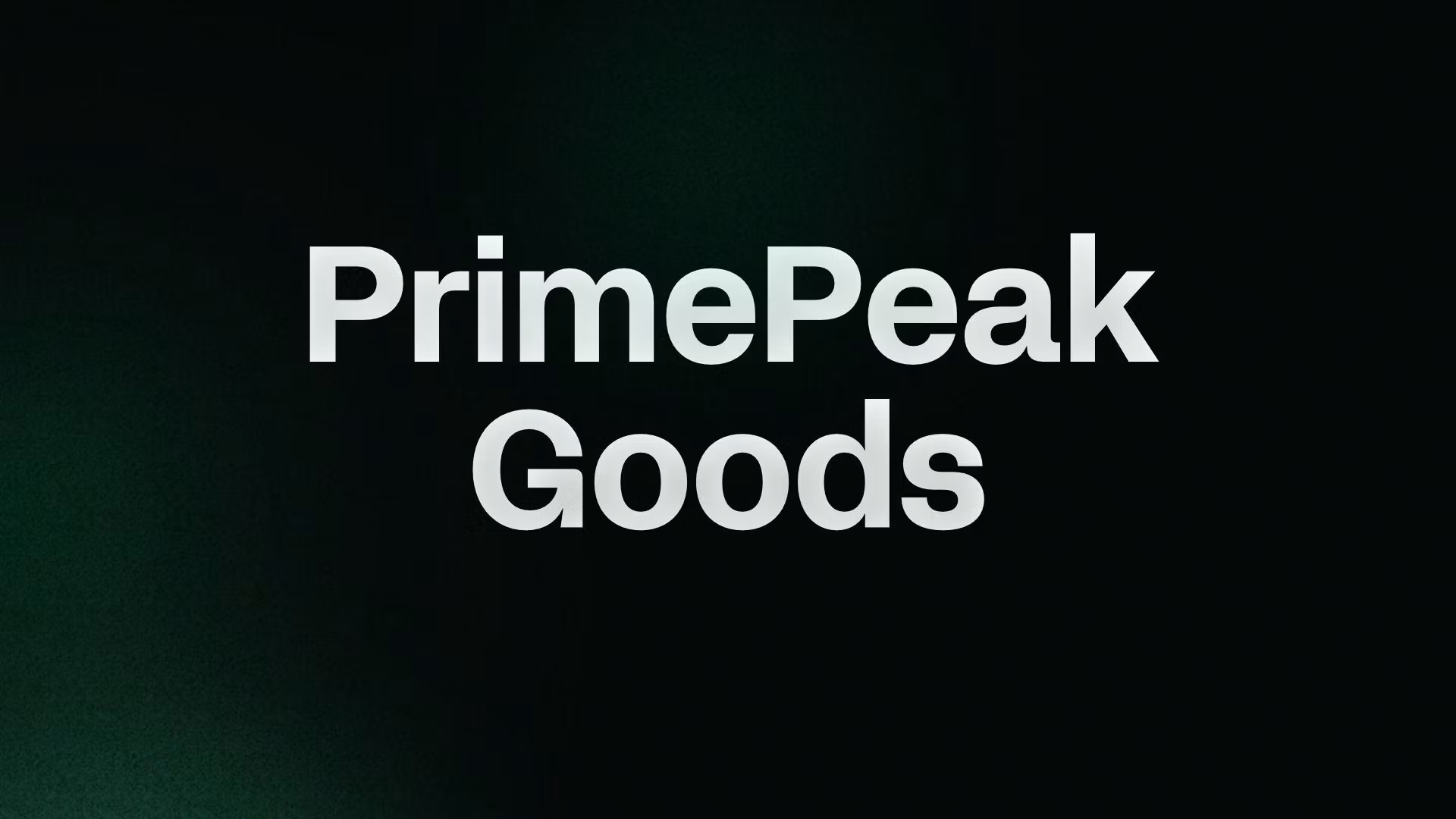 PrimePeak Goods